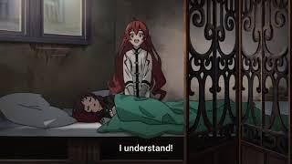 Very Cute Eris moment | Mushoku Tensei Episode 19