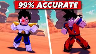 I Remade Goku vs Vegeta DBZ Battle But On Roblox