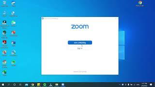 How To Install Zoom On Laptop || install Zoom App On PC