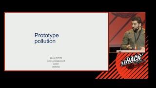  PROTOTYPE POLLUTION