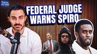 Explosive Battle Between Spiro and Buzbee In The Case Against Jay-Z - Federal Judge Comes In HOT