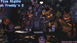 [C4D/FNAF/Speed art]- FNaF2 Anniversary