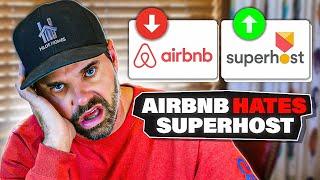 From Superhost to Suspended: My Airbnb Support Horror Story. Refunded a guests 30% of there booking