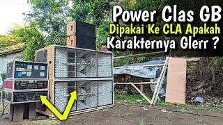 CLA Pakai Power Class GB  Rekomendasi Atau Tidak ? || Denada Audio By Igumie Box Speaker