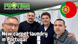 Expert Guidance: Protima Carpet Cleaning Machines in Lisbon