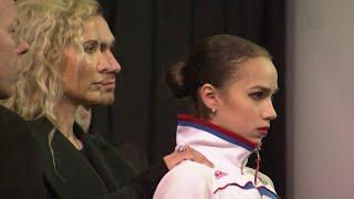 Alina Zagitova 2022.05.18 Lady Fire TV Reportage