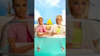 Barbie & Ken Roller Skate  | #BarbieShorts