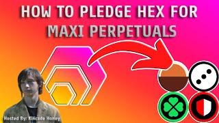 HOW TO PLEDGE HEX FOR MAXI PERPETUALS