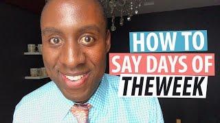 How to Say Days of the Week in Chinese - Kwadwo [QUAYjo]