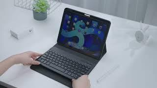 Baseus Brilliance Detachable Keyboard Case For iPad