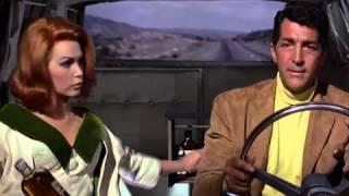 Matt Helm - The Silencers (1966) - Drinking in the Front Seat