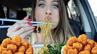 Panda Express Beyond Orange Chicken Review  Natalie Nightwolf Mukbang