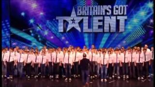 BRITAIN'S GOT TALENT 2012 - ONLY BOYS ALOUD SING CALON LAN (HQ)