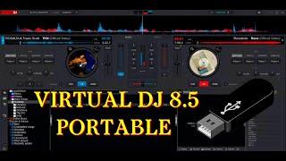 VIRTUAL DJ 8.5 PORTABLE