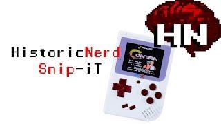 HistoricNerd: Snip-it The BittBoy, Handheld Gaming Memoires