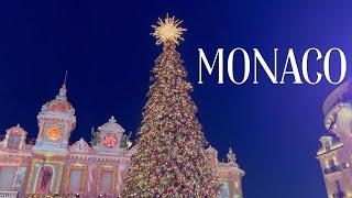 A Day in Monaco: Beaches, Luxury Shopping, Patisseries & Monte Carlo Casino at Christmas 