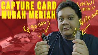 Rekam PS4, PS5, Smartphone, DSLR Jadi Webcam, Plus Audionya Murah Meriah Tanpa Capture Card ELGATO!!