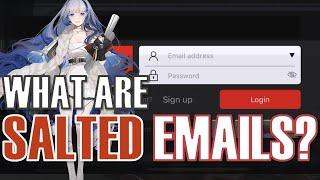 What are Salted Emails & How to Reroll in Gacha Games Using Them (Efficient Rerolling Guide)