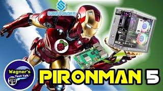 Pironman 5 Setup: Raspberry Pi 5  Case with NVMe M.2 SSD - Mini Pi PC