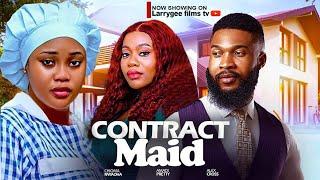 CONTRACT MAID - CHIOMA NWAOHA, ALEX CROSS, PRETTYELLA AMADI 2024 Latest Nigerian Movie