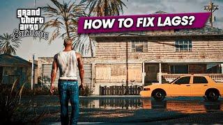 How to Fix Lags in GTA San Andreas for Low-End PC 1GB Ram