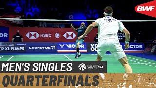 VICTOR Denmark Open 2021 | Lee Zii Jia (MAS) [7] vs Viktor Axelsen (DEN) [2] | Quarter Finals