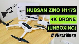 Hubsan ZINO 4K Drone - UNBOXING
