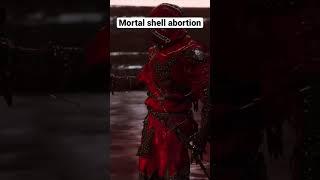 Mortal shell is the greatest game to feature abortions #trending #shorts #funnyvideo #mortalshell