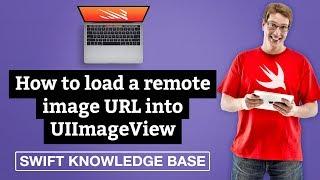 How to load a remote image URL into UIImageView – Swift 5