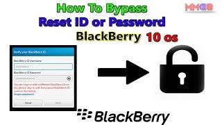 How to remove Blackberry 10 Anti Theft Protection ID BlackBerry Q5/Q10/Z3/Z10/Z30  by mm@8