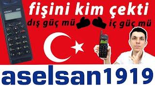 BİRİLERİ VATANA İHANET Mİ ETTİ? ASELSAN 1919'UN HİKAYESİ - TÜRKİYE'NİN "İLK YERLİ MİLLİ TELEFONU”