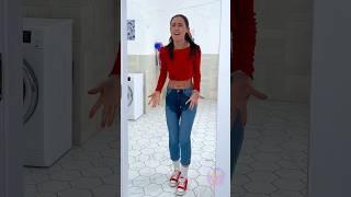 She pranked her friend in the toilet! Twice! 