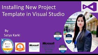 How to Setup Smart Contract Project Template in Visual Studio