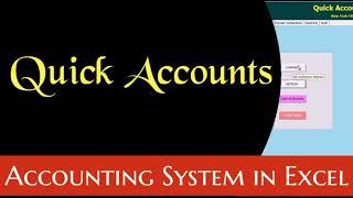 Best Accounting System in Excel. 100% Automatic!