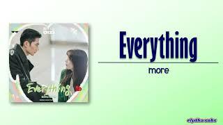 more - Everything (My Sweet Mobster OST Part 5) [Rom|Eng Lyric]