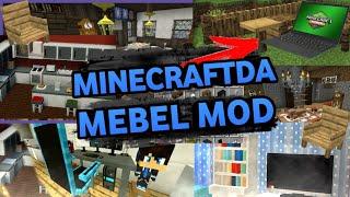 Minecraft uchun eng zoʻr mod. Minecraft uchun mebel mod. Uzbekcha minecraft.