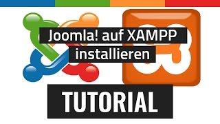 Joomla auf Xampp installieren - Tutorial deutsch
