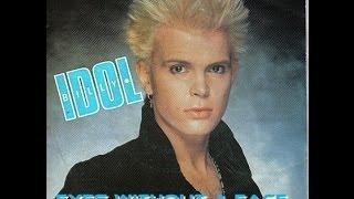 Billy Idol - Eyes Without A Face - 80's lyrics