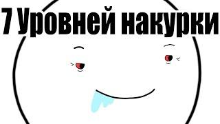 Ты накурился: 7 уровней