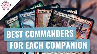 Best Commanders for Each Companion | EDH | Ikoria Companions | Magic the Gathering | Commander