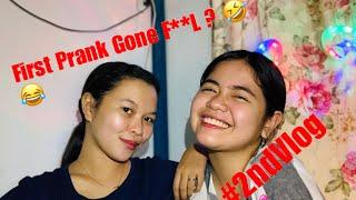 First Prank Call , Chokoy daw ako/Vlog2