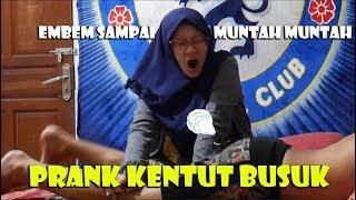 PRANK ISTRI. MAKAN TELUR ABIS ITU KENTUT KENTUT. AUTO MUNTAH SI EMBEM.