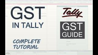 GST in Tally ERP 9 Complete Guide  | Implement GST in Tally