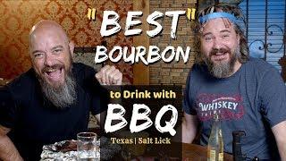 BOURBON & BBQ: What's the "best" whiskey pairing??? (Texas BBQ | Salt Lick)