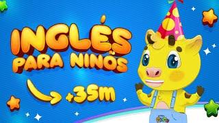 INGLES PARA NIÑOS | APRENDE INGLES CON AMIGO MUMU