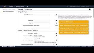 AWS CloudFront | Distribution, Origin, Behavior and Configuration