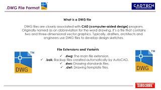 What is a DWG file | DWG File Format