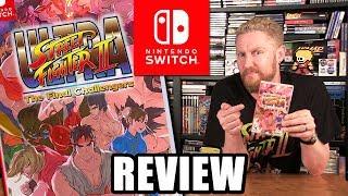 ULTRA STREET FIGHTER 2 REVIEW - Happy Console Gamer