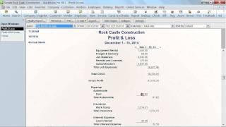 Intuit QuickBooks 2011 Tutorial: Chart of Accounts | K Alliance