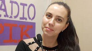 Виктория Андрейман на радио PIK 100 FM. 08.11.2018